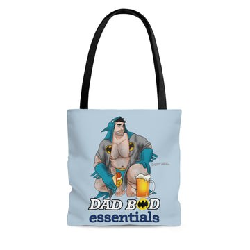 Dad Series "Batman" / AOP Tote Bag